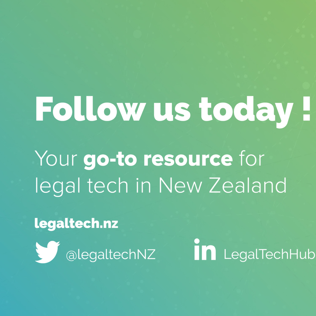 Legaltech Hub - Follow Us
