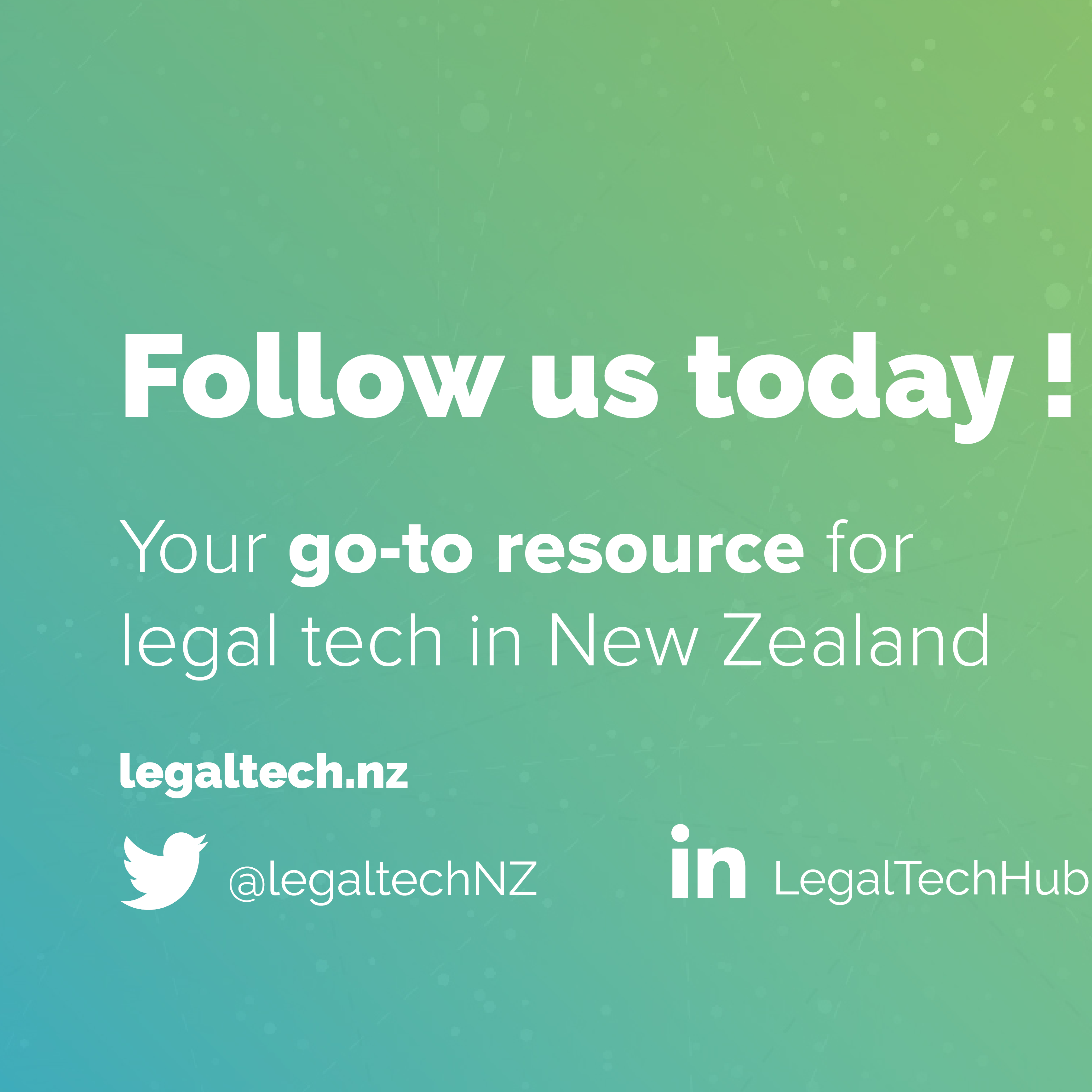 LegalTech Hub the goto resource for legal tech in New Zealand